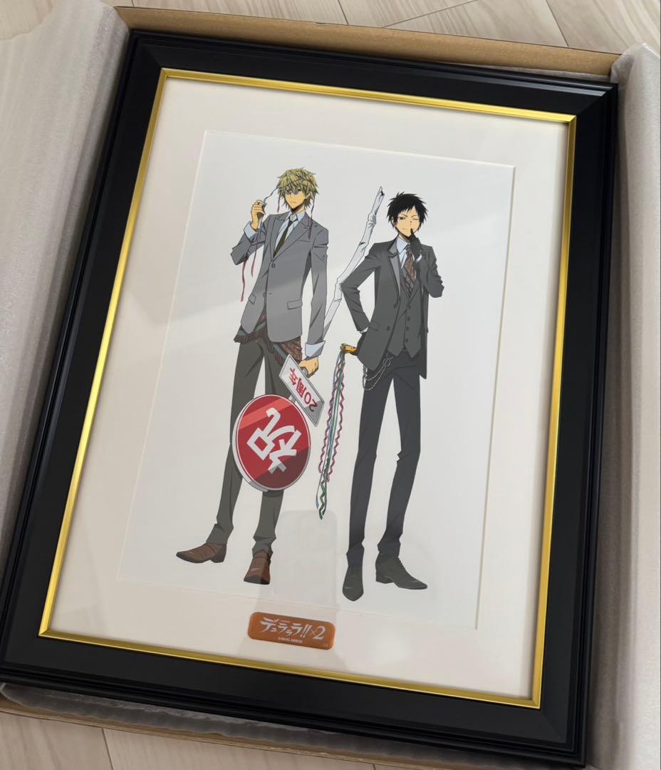 デュラララ　複製原画