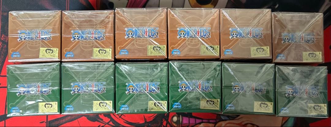 ワンピース ワーコレ ドレスローザ 3 4 美品 開封品