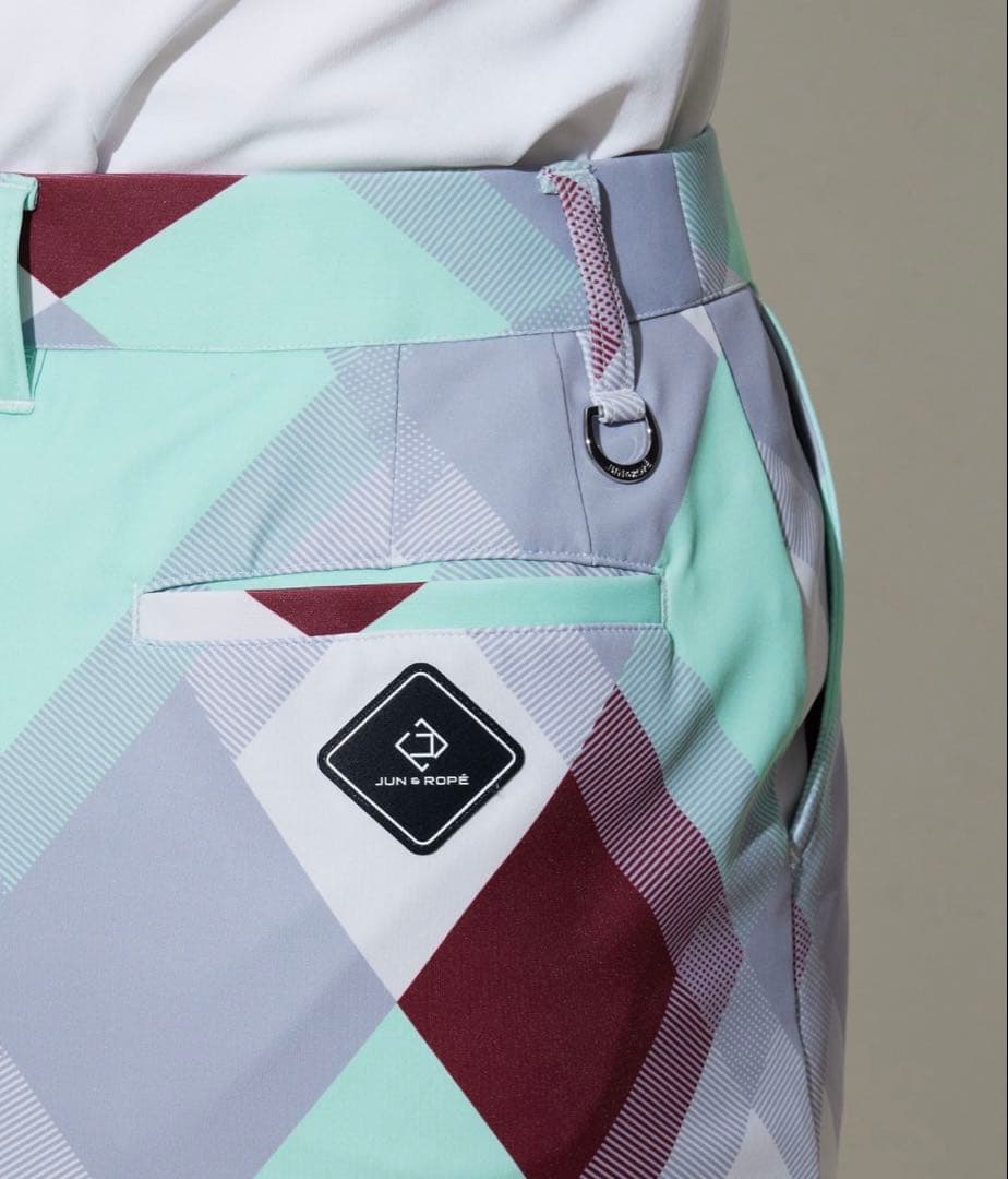 新品未使用 JUN&ROPE' 春夏上下セットアップ ジュンアンドロペ 接触冷感