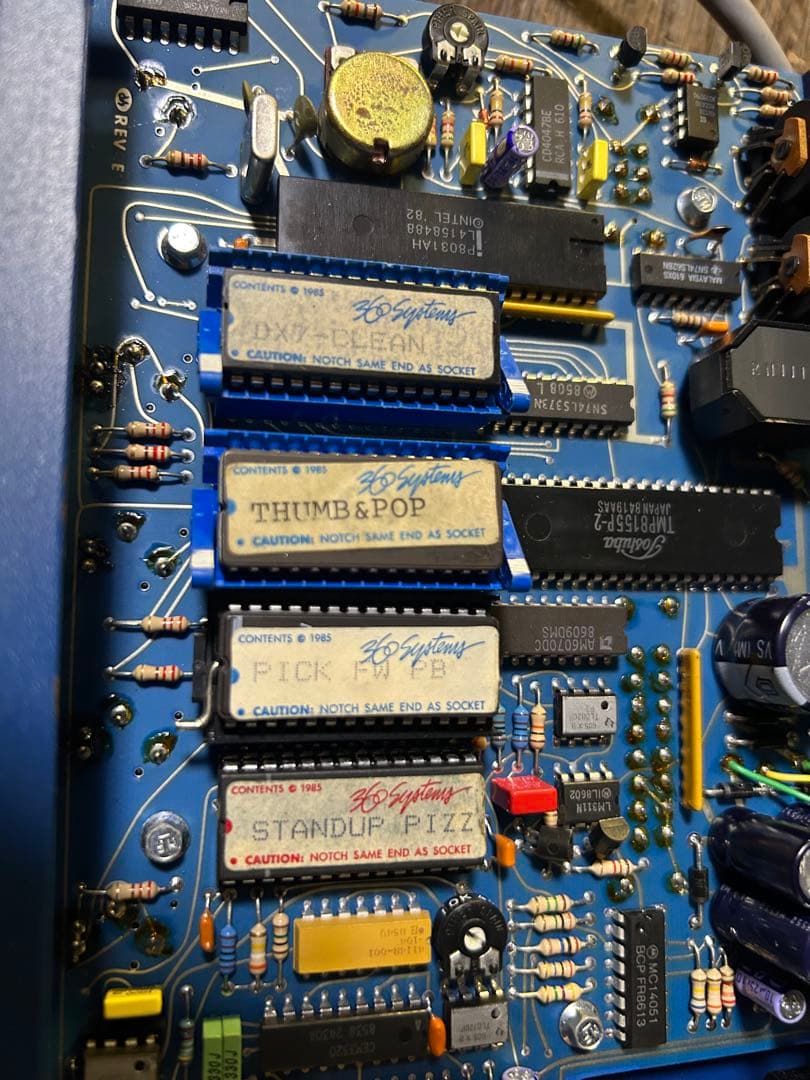 激レア！360 systems MIDI BASS ベース専用音源　12ビット