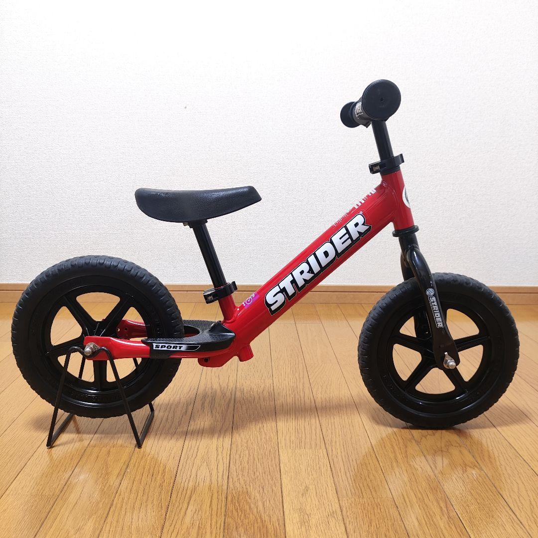 【美品】ストライダー スポーツモデル 12インチ 赤 レッド