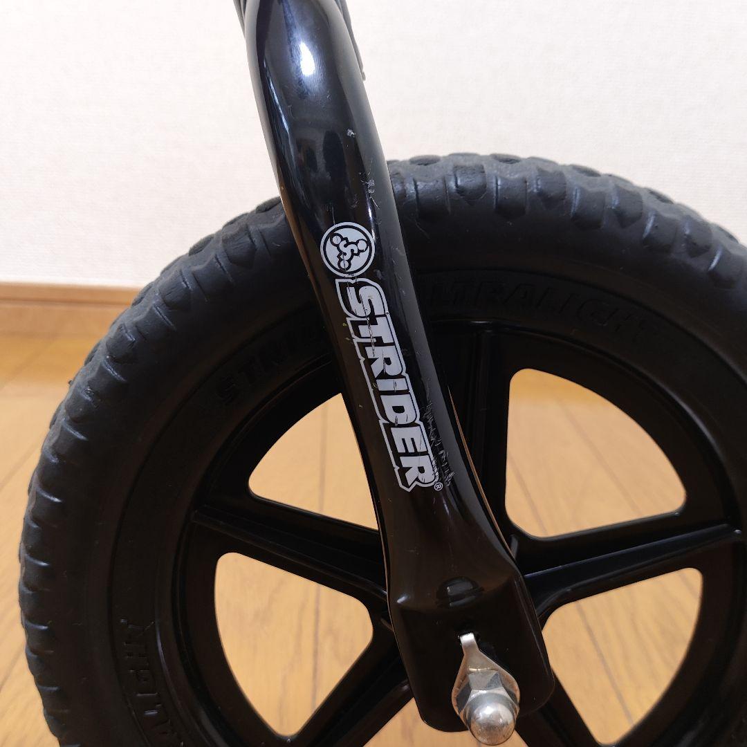 【美品】ストライダー スポーツモデル 12インチ 赤 レッド