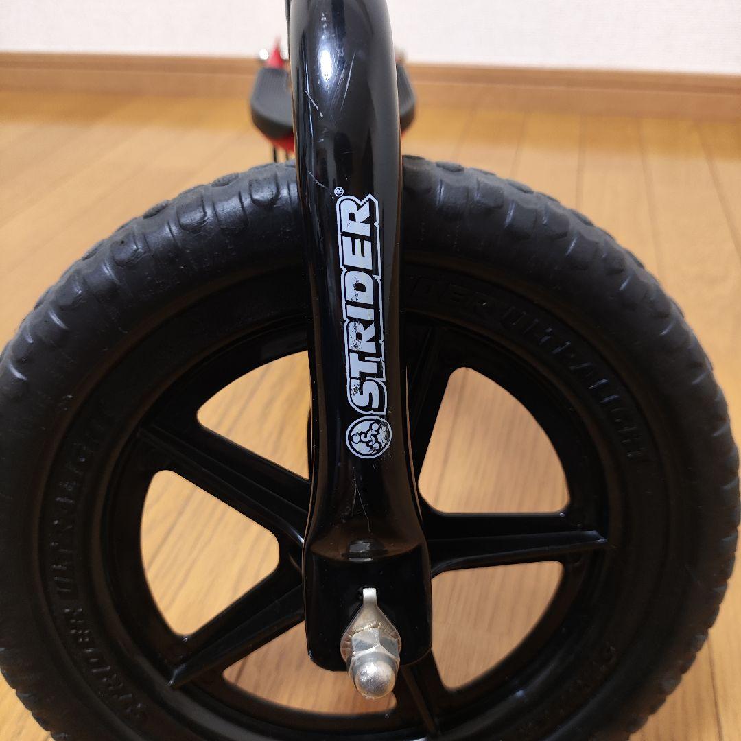 【美品】ストライダー スポーツモデル 12インチ 赤 レッド