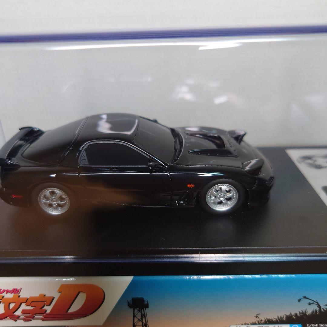 たっちゃん　モデラーズ 1/43 頭文字D 岩瀬恭子 FD3S RX-7