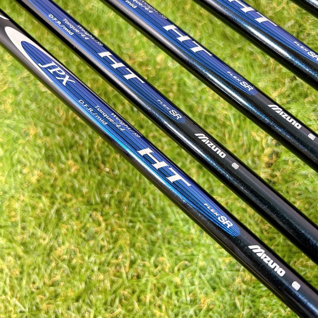ミズノ　JPX E500 ゴルフ　アイアンセット　メンズ　初心者　9本 SR