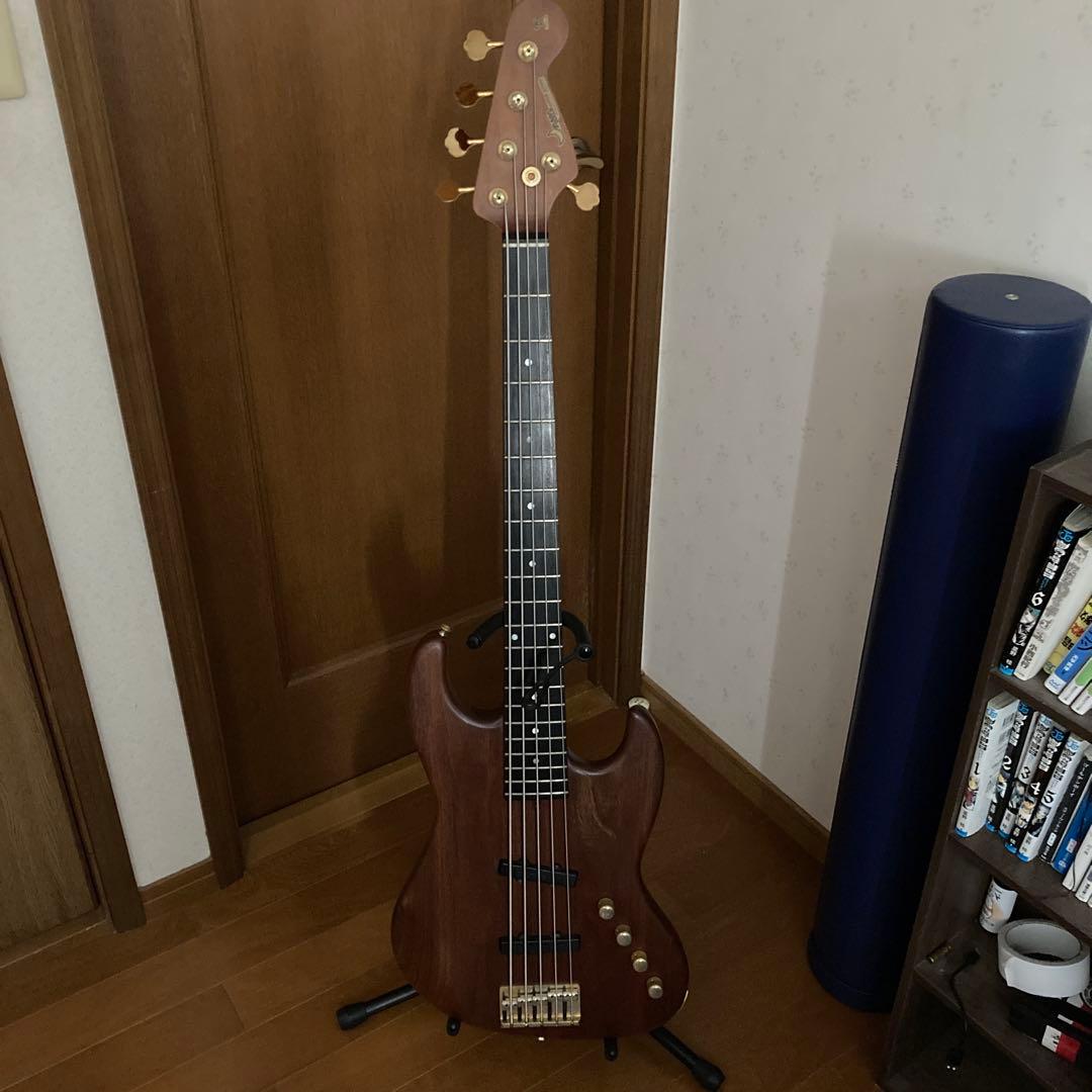 moon jj-5 ウォルナットボディ PGM期