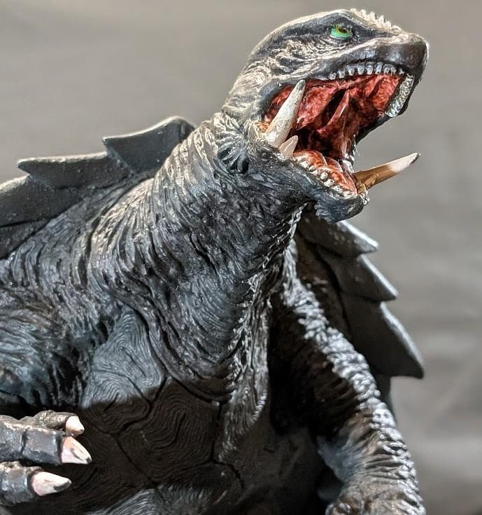 平成ガメラ３（エクスプラス）ソフビフィギュア