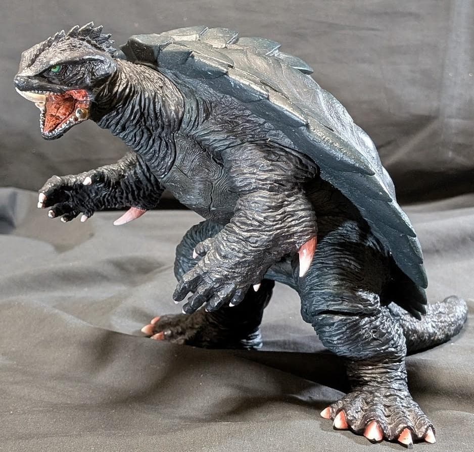 平成ガメラ３（エクスプラス）ソフビフィギュア