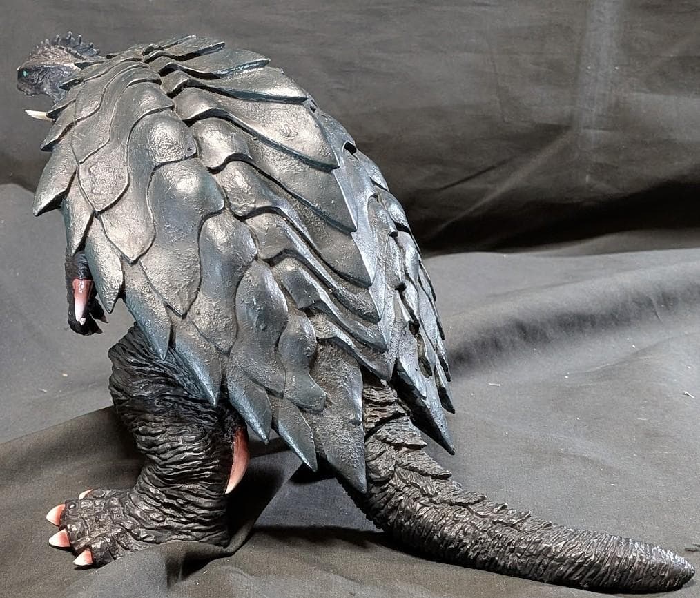 平成ガメラ３（エクスプラス）ソフビフィギュア