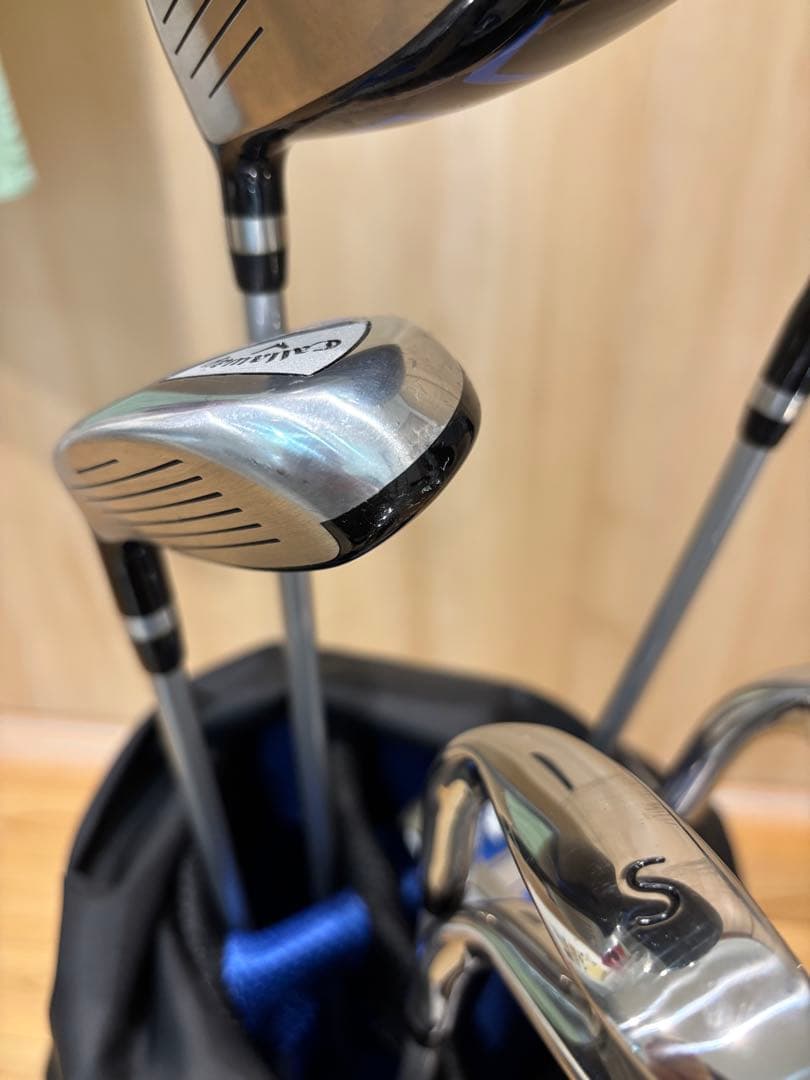 callaway xj3 右利き用ジュニアゴルフセット