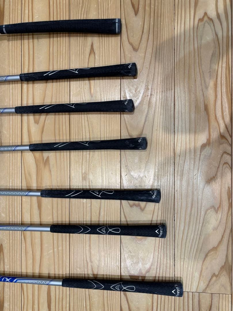 callaway xj3 右利き用ジュニアゴルフセット