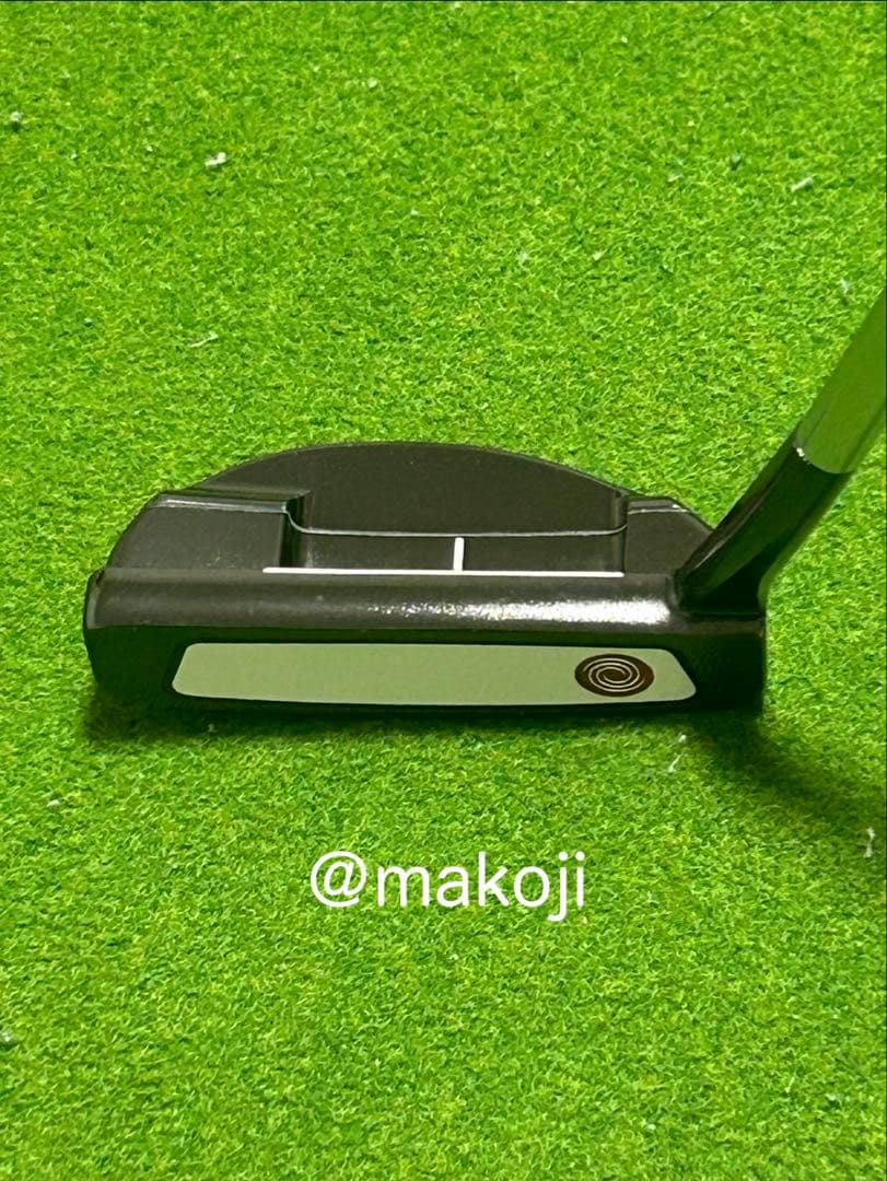 【リシャフトパター】オデッセイ ブラックシリーズ ix #9 34インチ