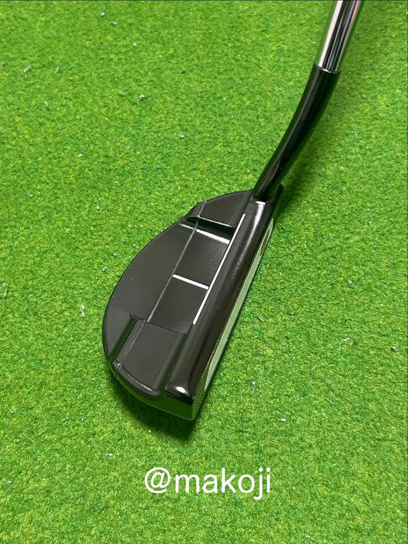 【リシャフトパター】オデッセイ ブラックシリーズ ix #9 34インチ