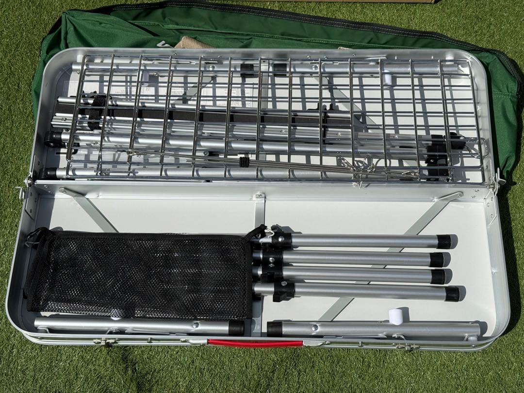 コールマン テーブル オールインワンキッチンテーブル 【ほぼ新品】