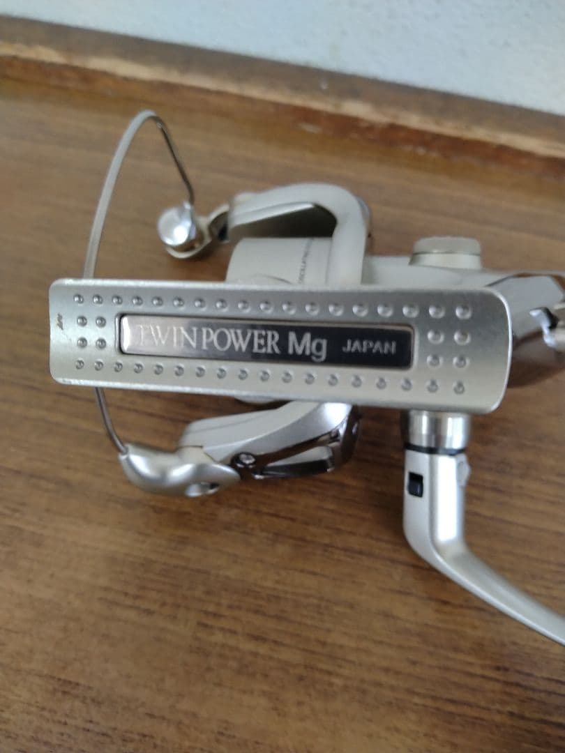 シマノ　ツインパワー　Mg4000　実用美品