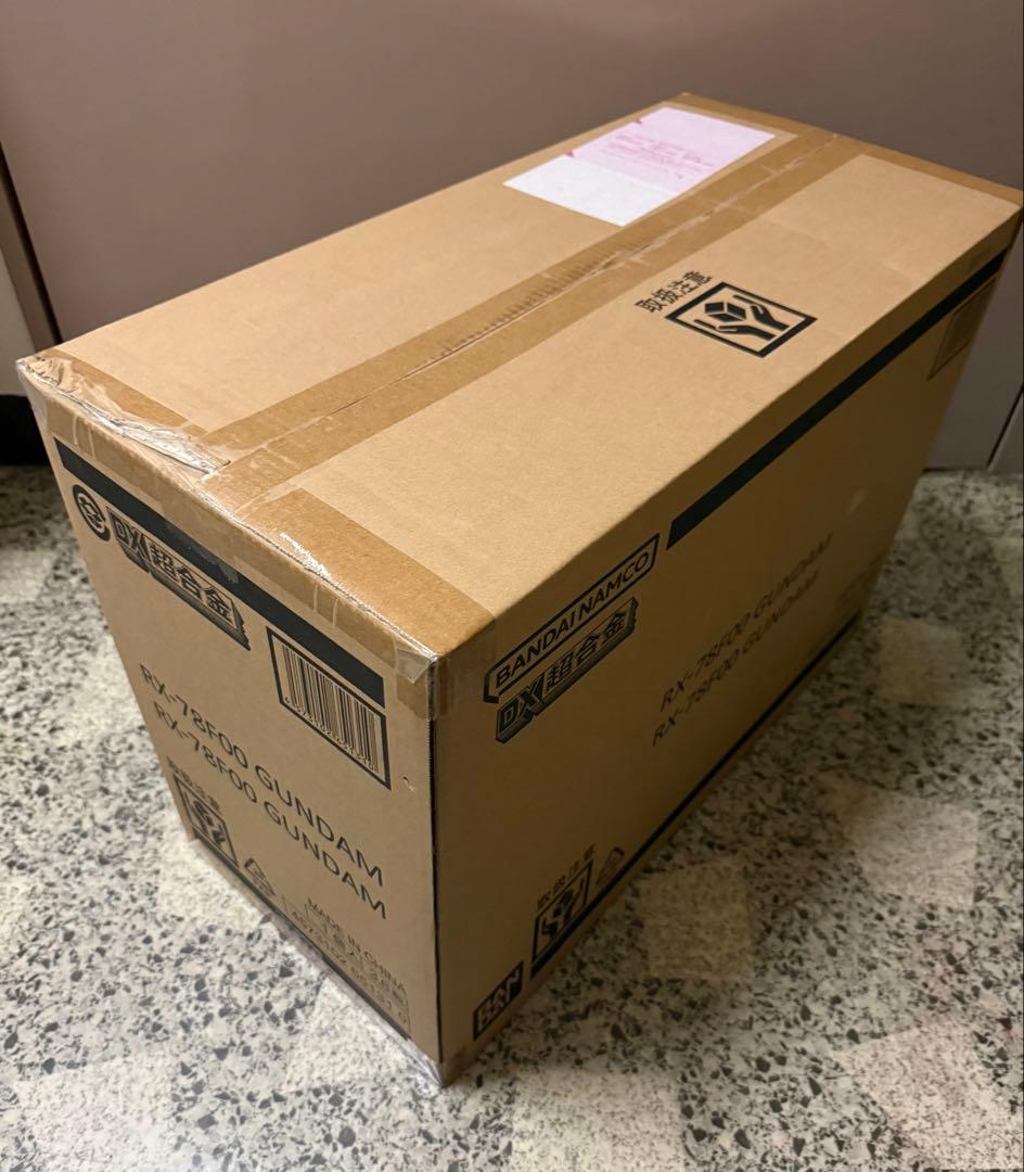 BANDAI RX-78F00 GUNDAM DX超合金 未開封