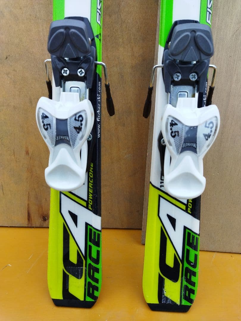 ちー　FISCHER フィッシャー　RACE スキー板バインディング付き