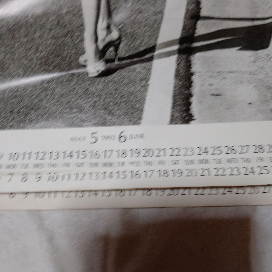 マドンナ 　MADONNA　　　　　　　　　　1993年カレンダー（Χ）超希少品