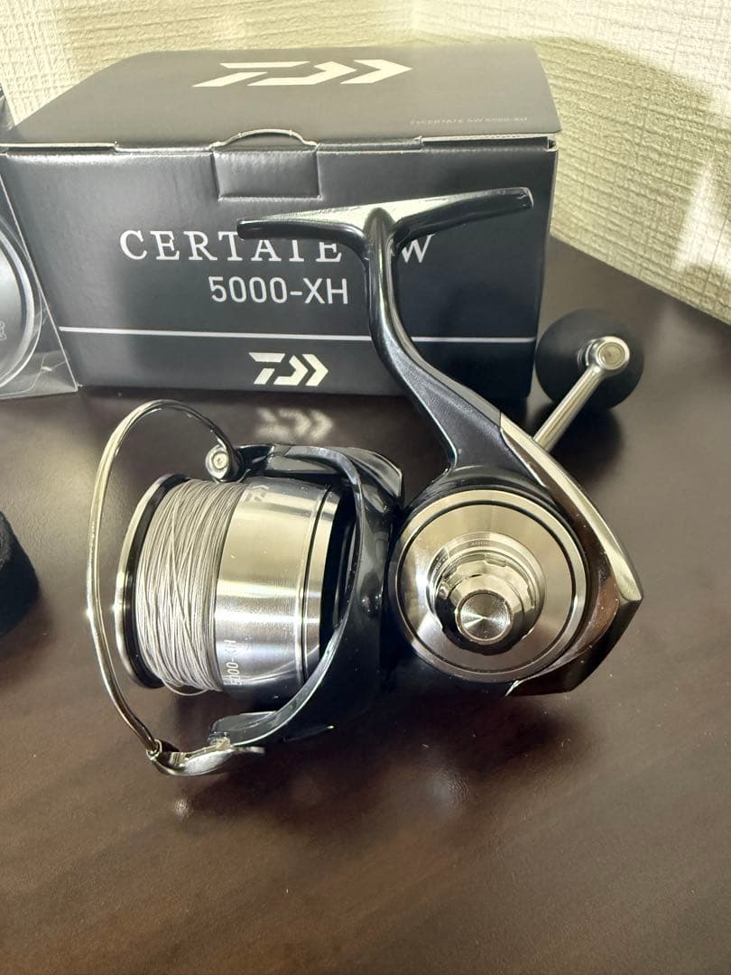 ダイワ 24セルテート SW 5000-XH バリバスPE付き