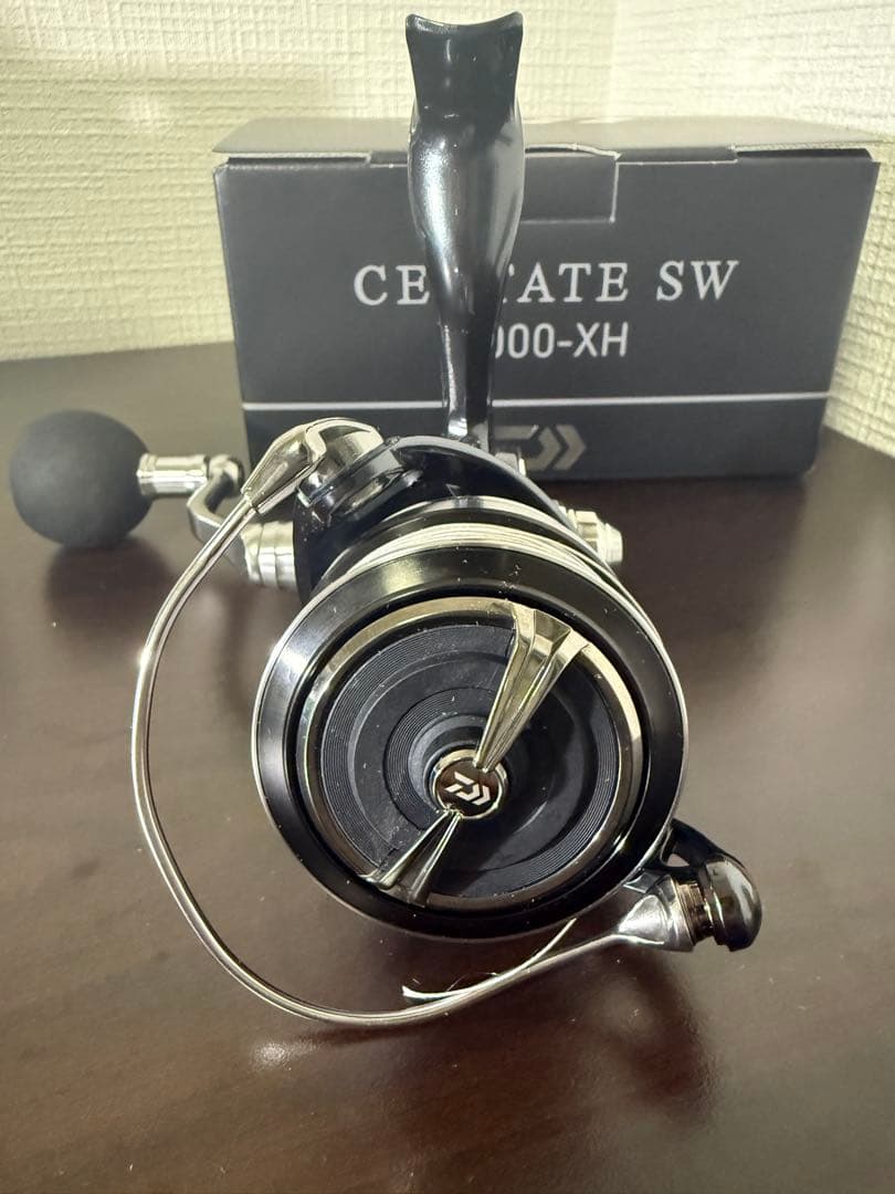 ダイワ 24セルテート SW 5000-XH バリバスPE付き