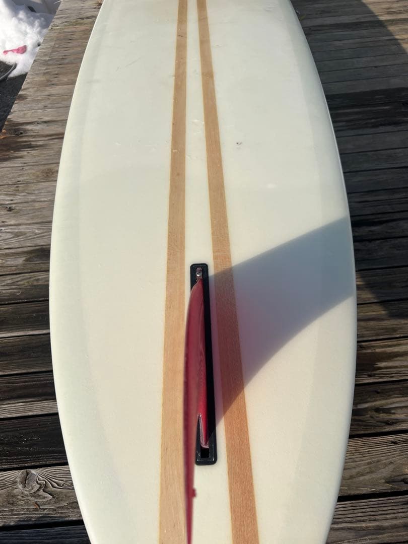 Creme ロングボード ホワイト