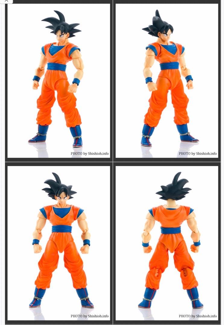 ドラゴンボール S.H.Figuarts 孫悟空 魂ウェブ商店 ドラゴンボール改