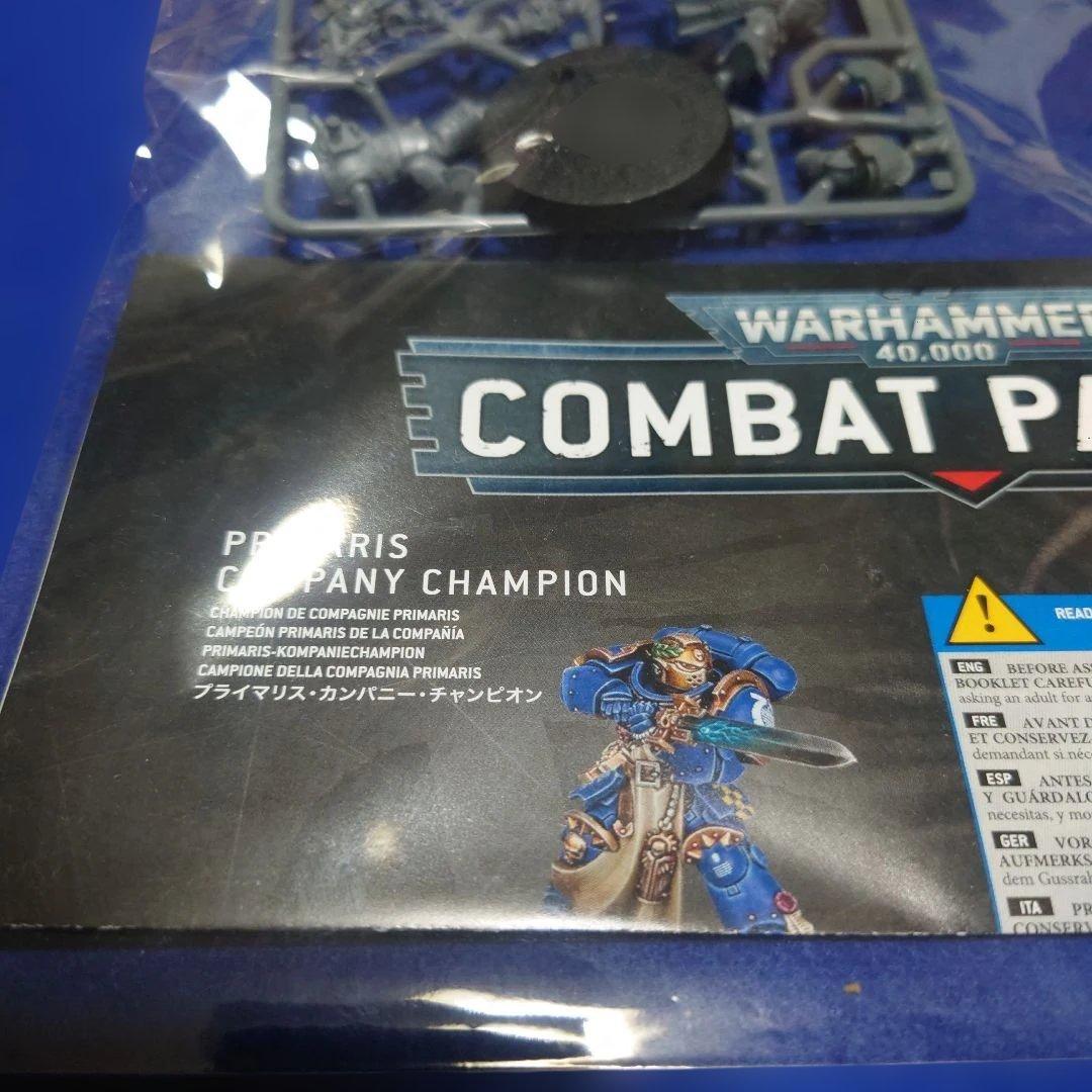 ウォーハンマー warhammer40k プライマリス・カンパニー・チャンピオン