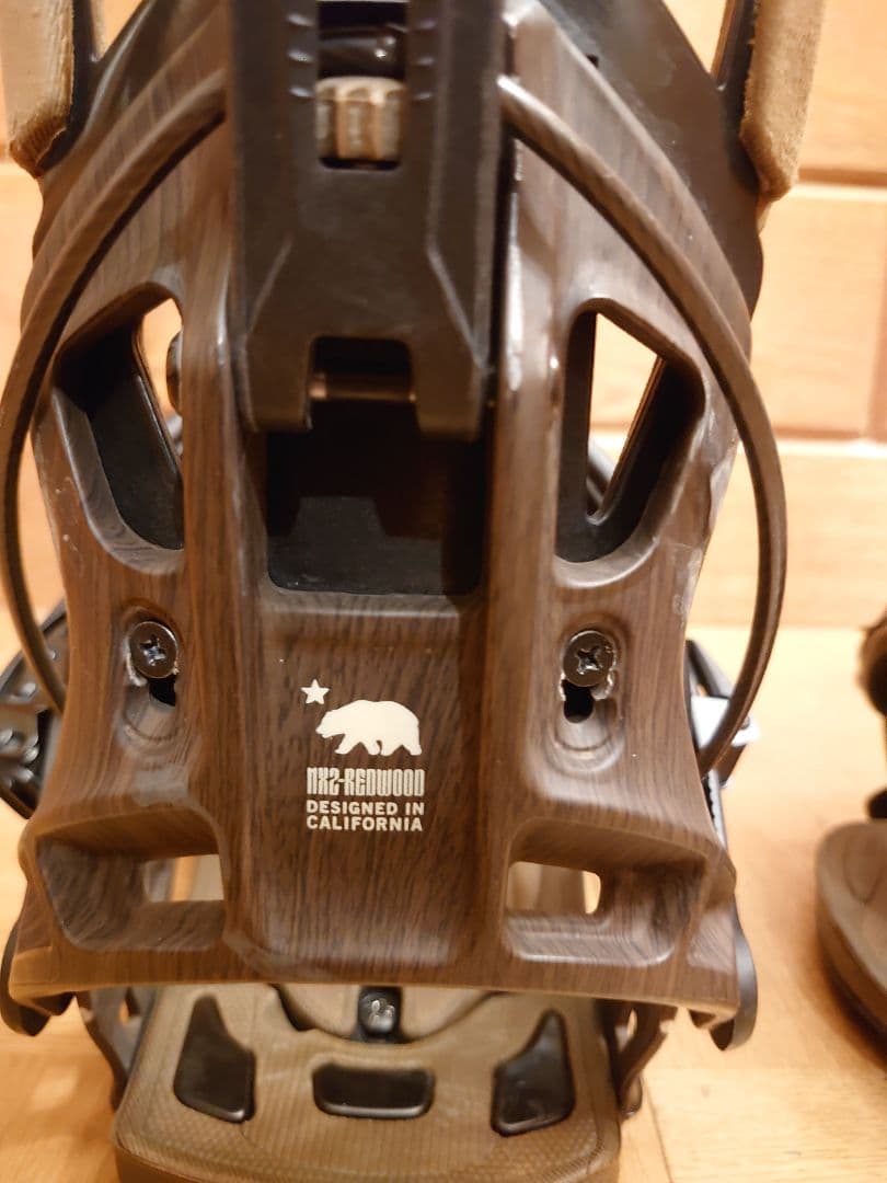 FLOW NX2 fusion　木目　L（現NIDECKER）