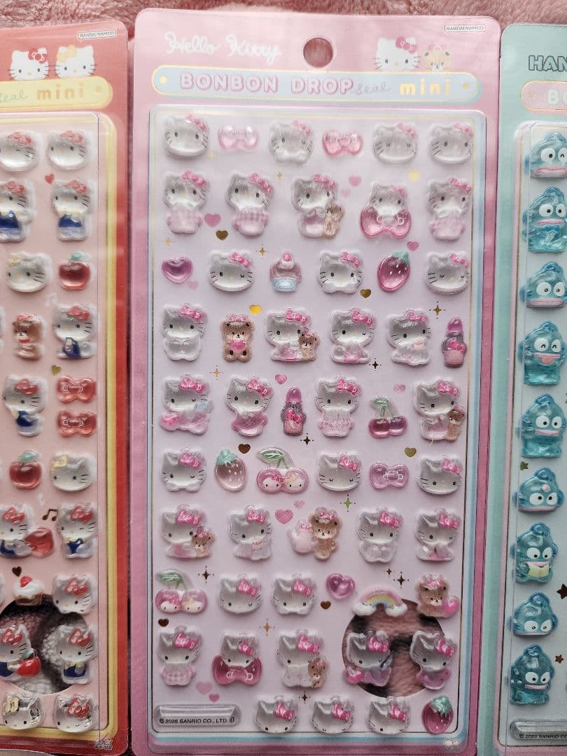 正規品　BONBONDROP mini　うるちゅる　コットンパフィー　まとめ売り