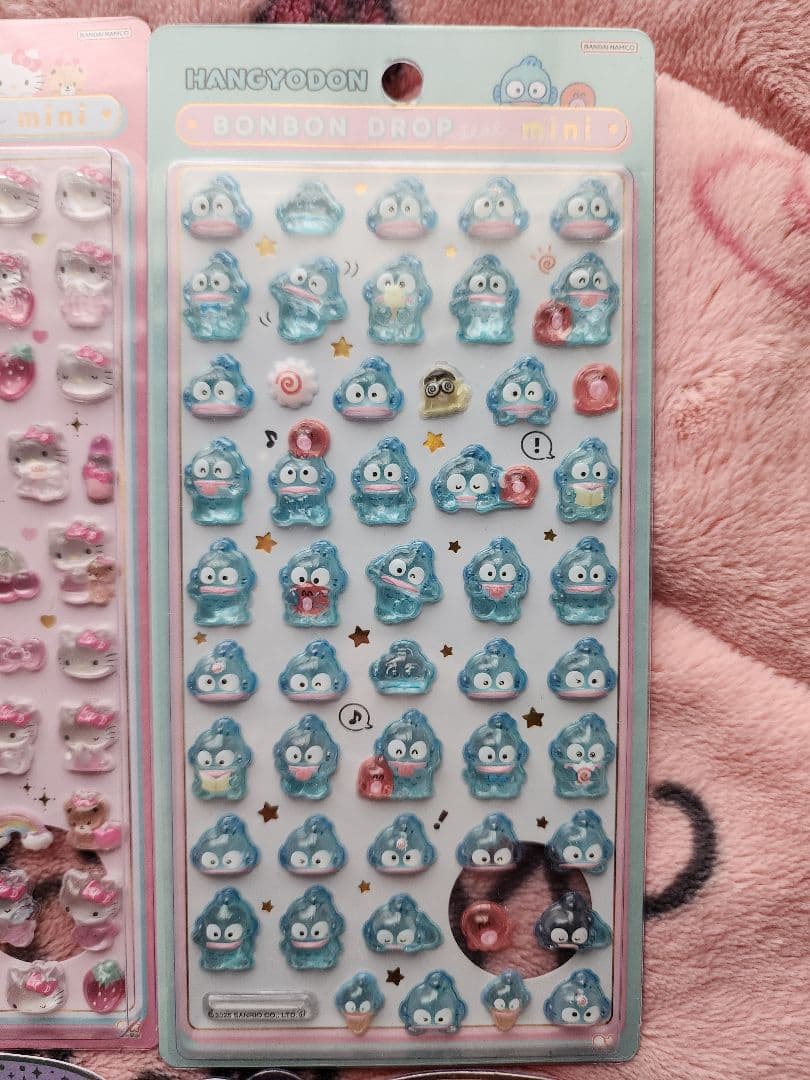 正規品　BONBONDROP mini　うるちゅる　コットンパフィー　まとめ売り