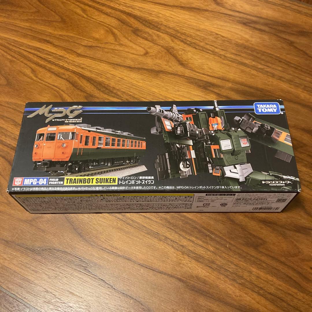 トランスフォーマー サイバトロン 原野戦闘員 トレインボットスイケン