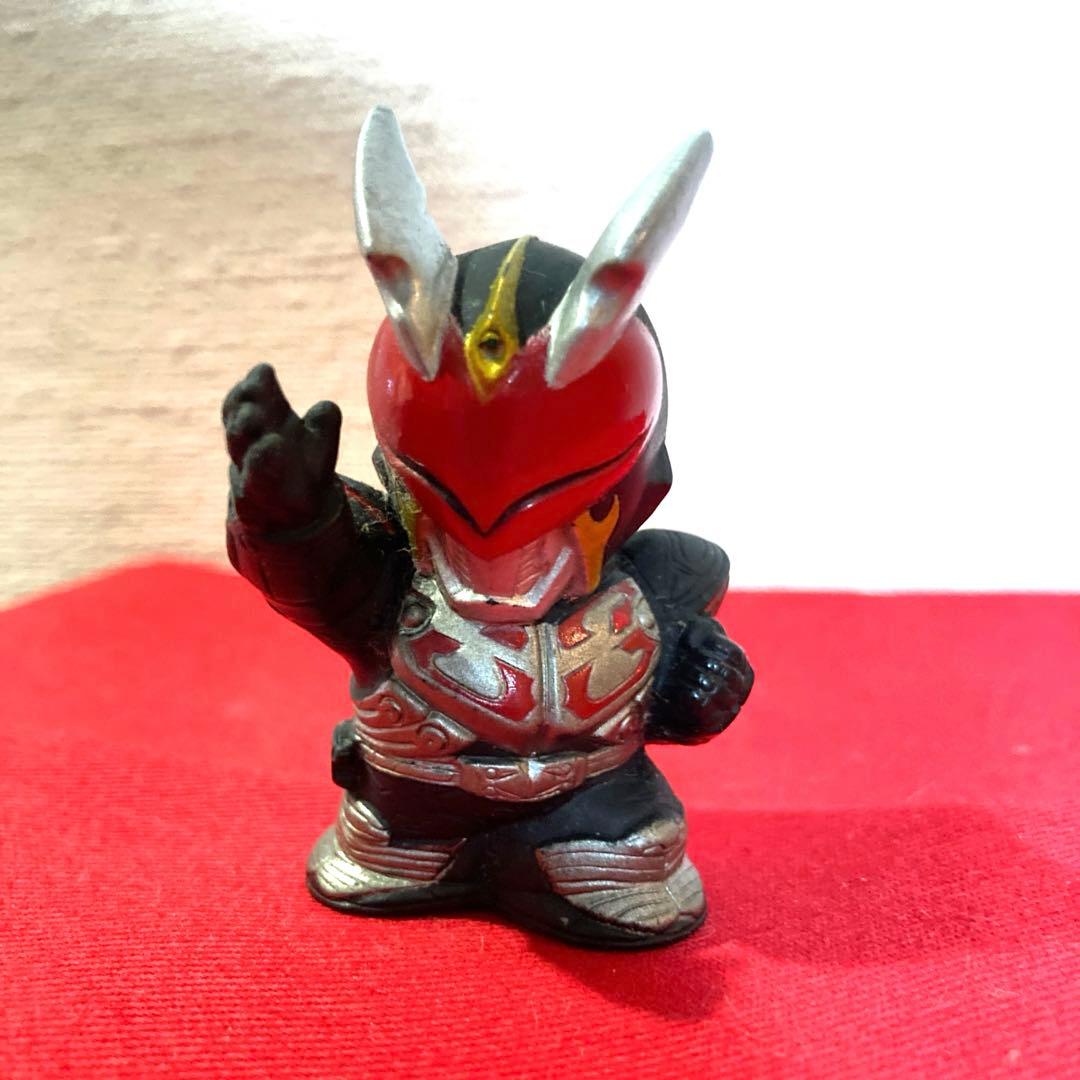仮面ライダーカリス 仮面ライダー剣 フィギュア 当時物 SHF 真骨彫 希少 黒