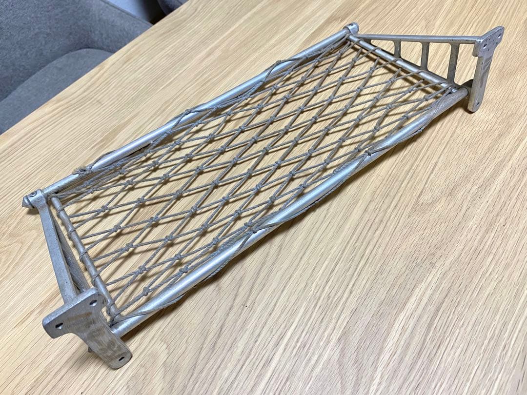 JR東海 165系 K1編成 (モハ164-831)網棚