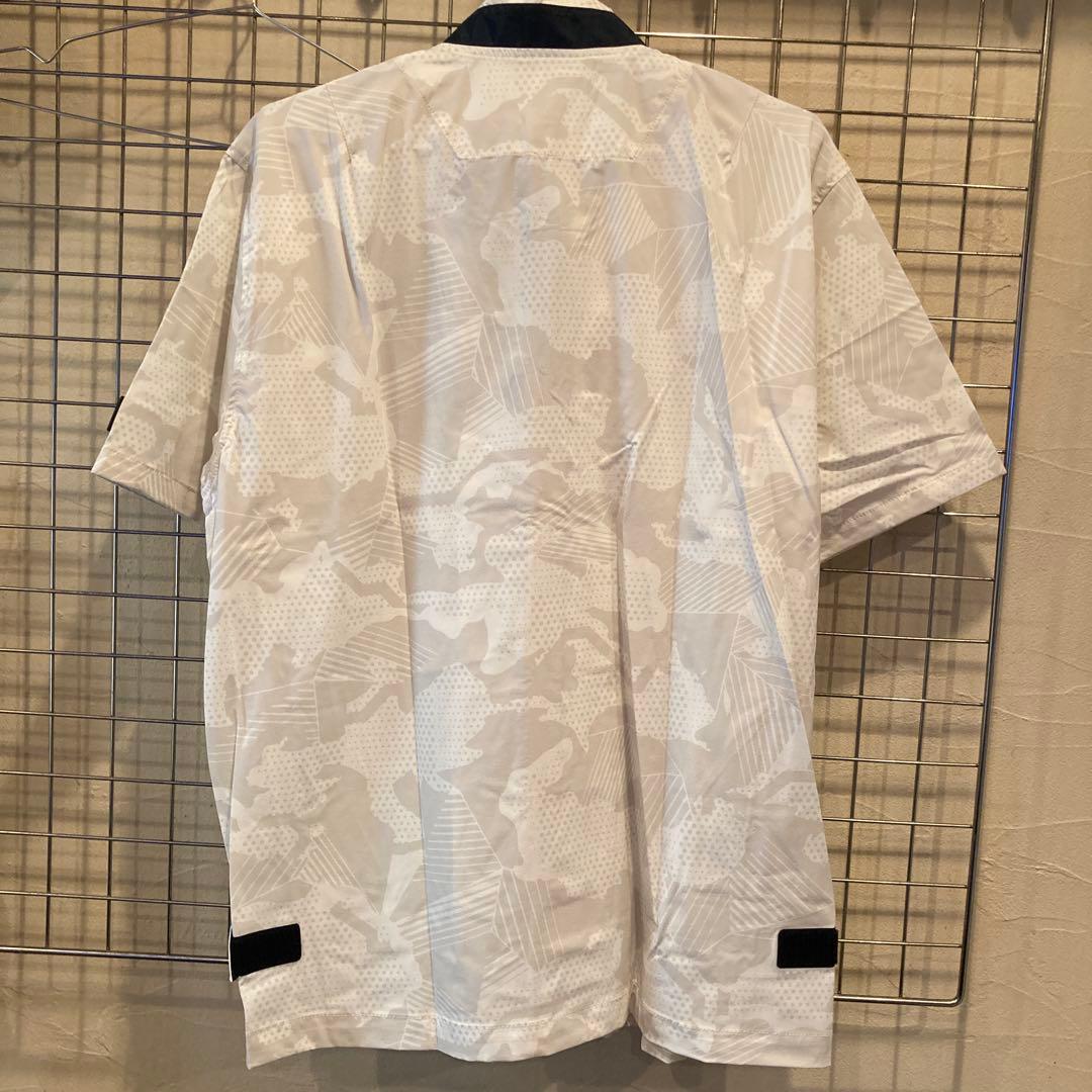 AVIREX 半袖シャツ 2XL ホワイト 迷彩新品未使用