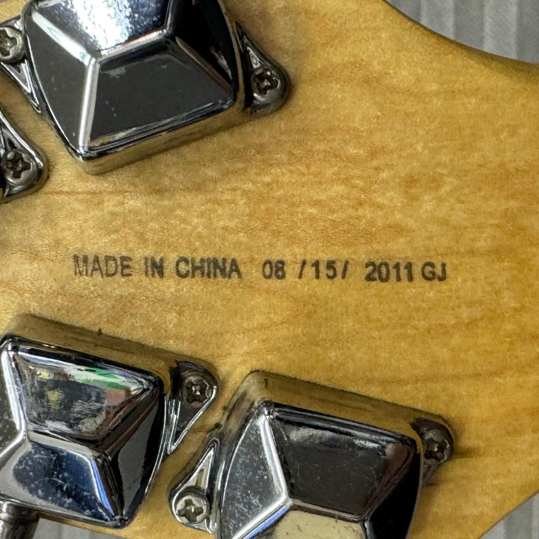 ☆FIRST ACT　エレキギター　ME1980　グレイフレイム　2011年製