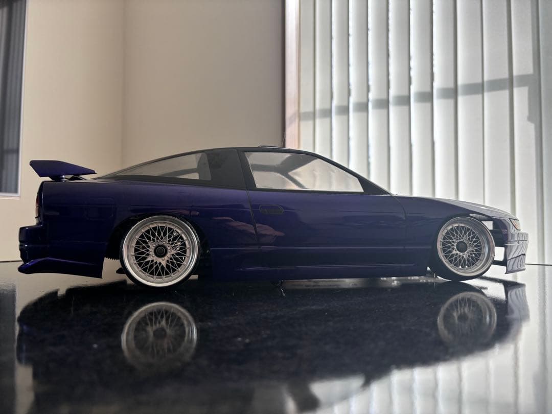 ABCホビーシルエィティー新品未使用ホイールセット