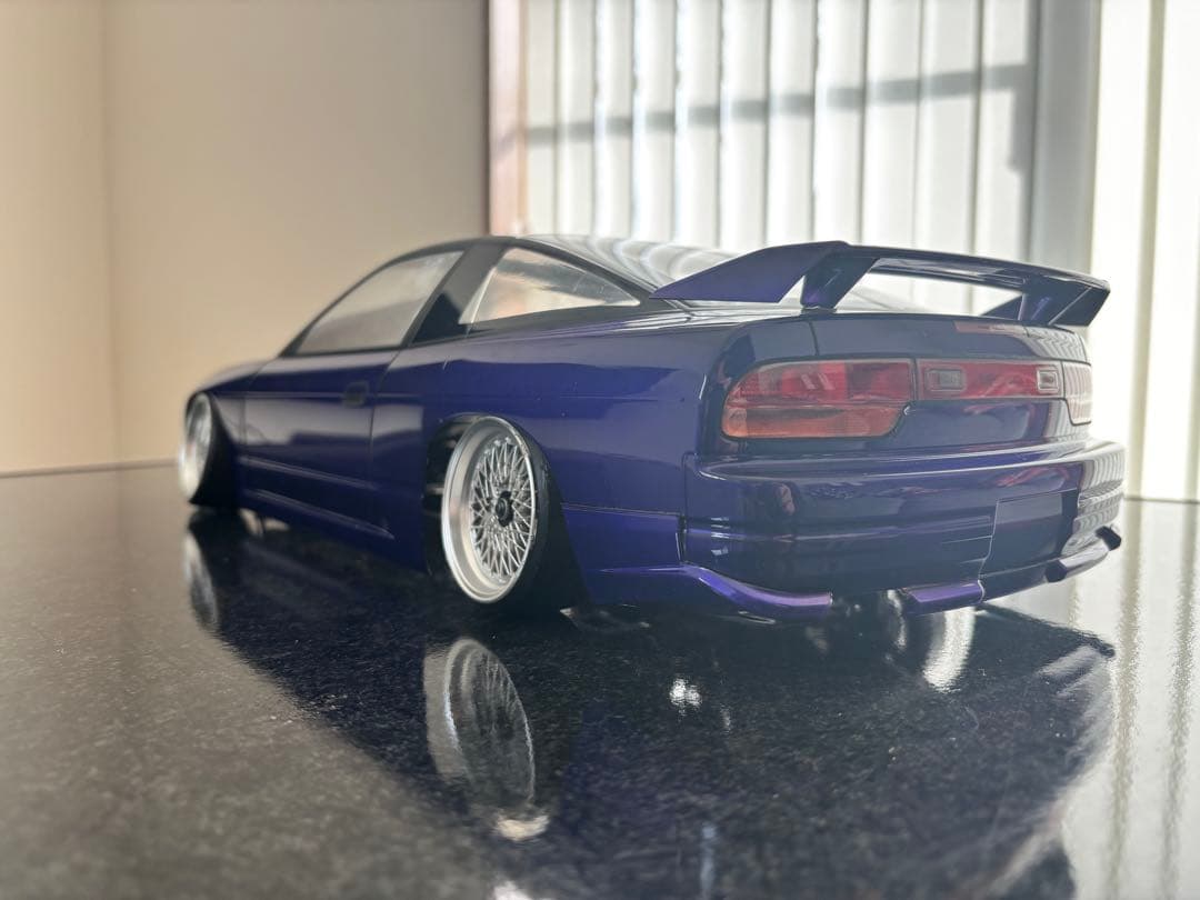 ABCホビーシルエィティー新品未使用ホイールセット