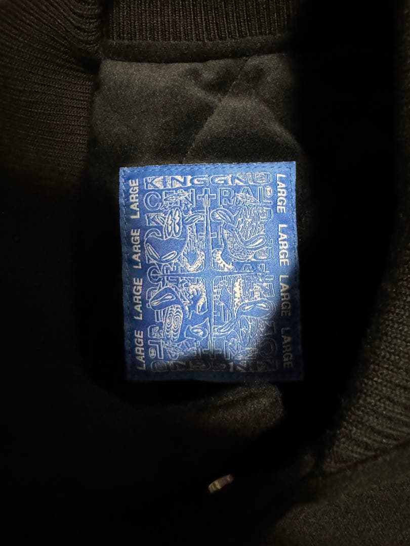 King Gnu CEN+RAL STADIUM JACKET 黒Lサイズ