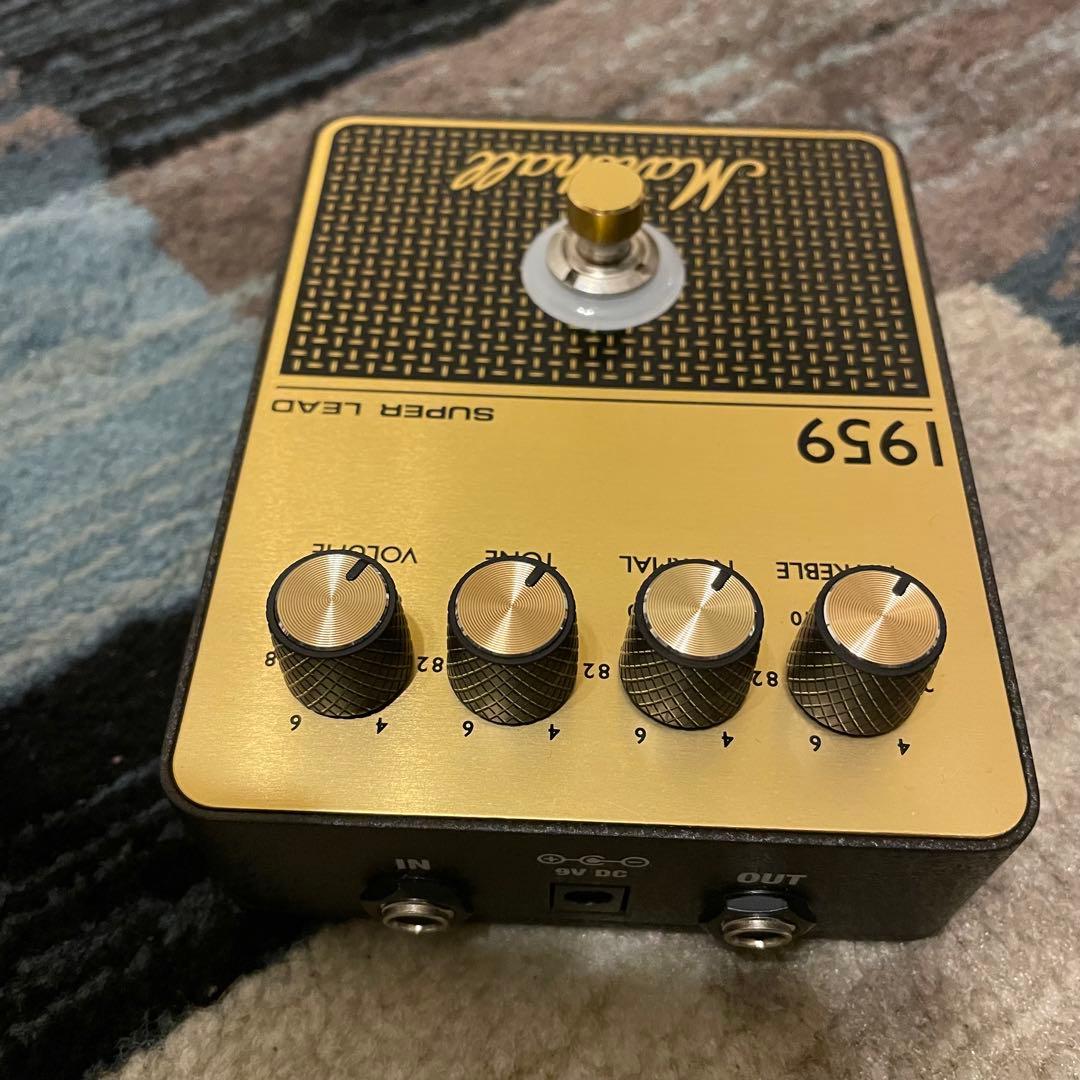 Marshall 1959 Pedals マーシャル