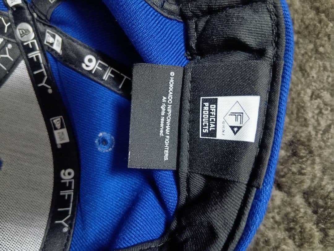 3*o様 日本ハムファイターズ NPB プロ野球 ニューエラキャップ M/Lサイ