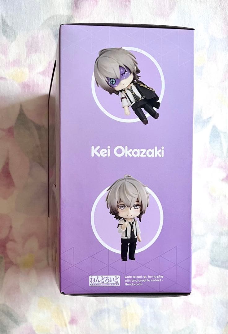 新品【ねんどろいど Collar×Malice 岡崎契】特典付き　カラマリ