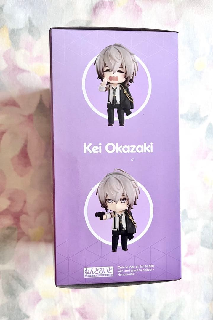 新品【ねんどろいど Collar×Malice 岡崎契】特典付き　カラマリ