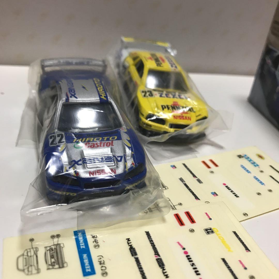 トミカ2001JGTC PENNZOIL XANAVI GT-R2台セットです