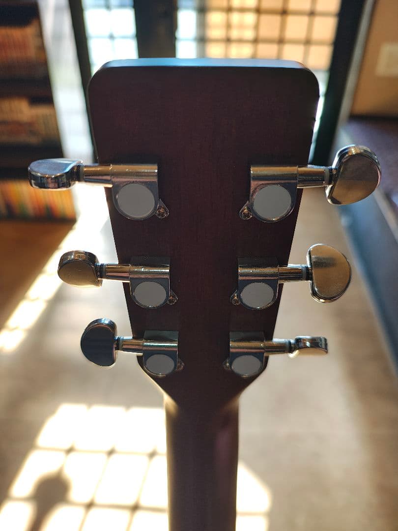 Morris アコースティックギター ハードケース付き