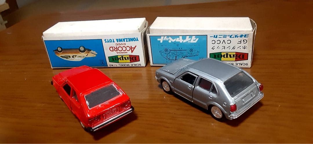 ダイヤペット　ホンダ　アコード　シビック　 1/40