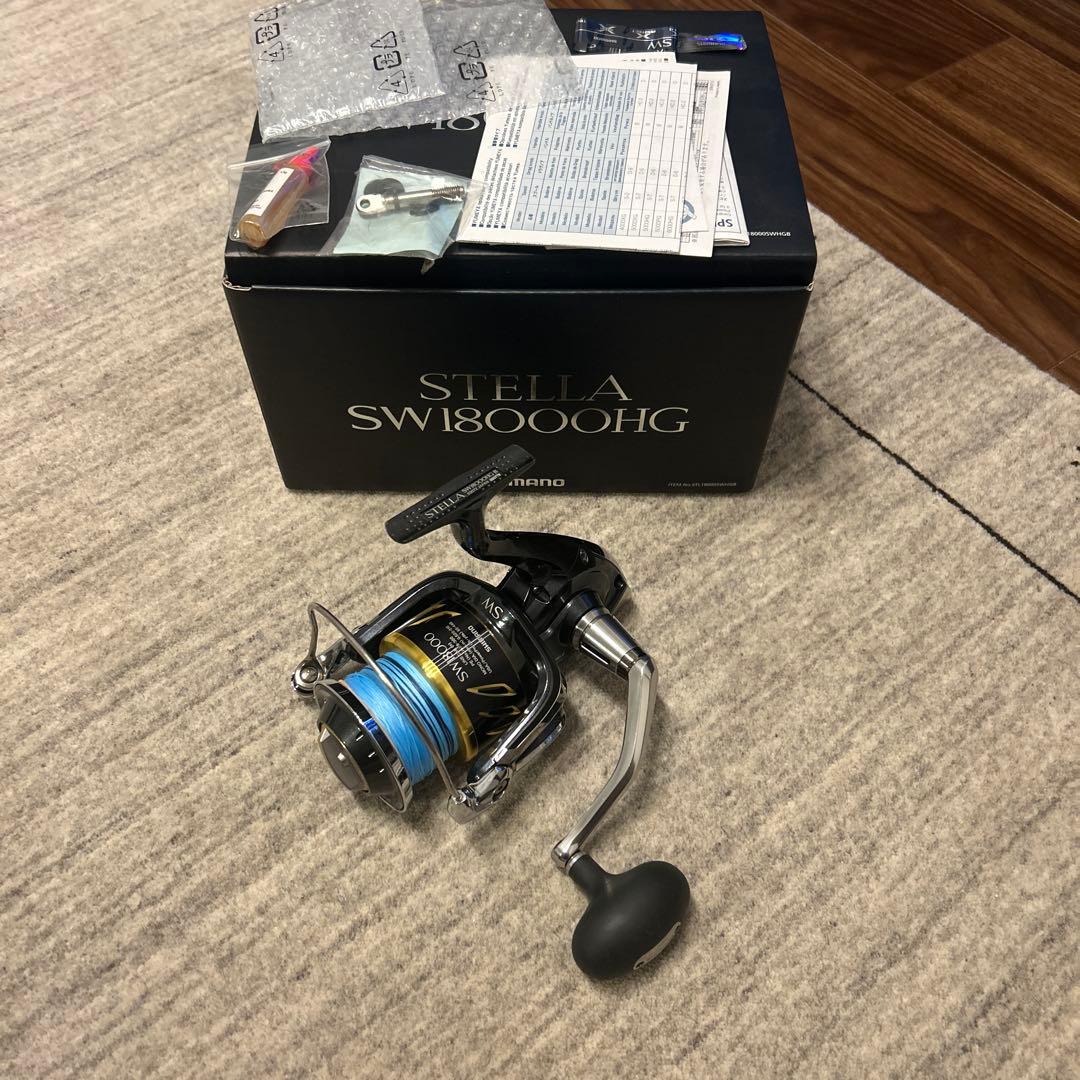 金額交渉可　シマノ　ステラSW18000HG SHIMANO
