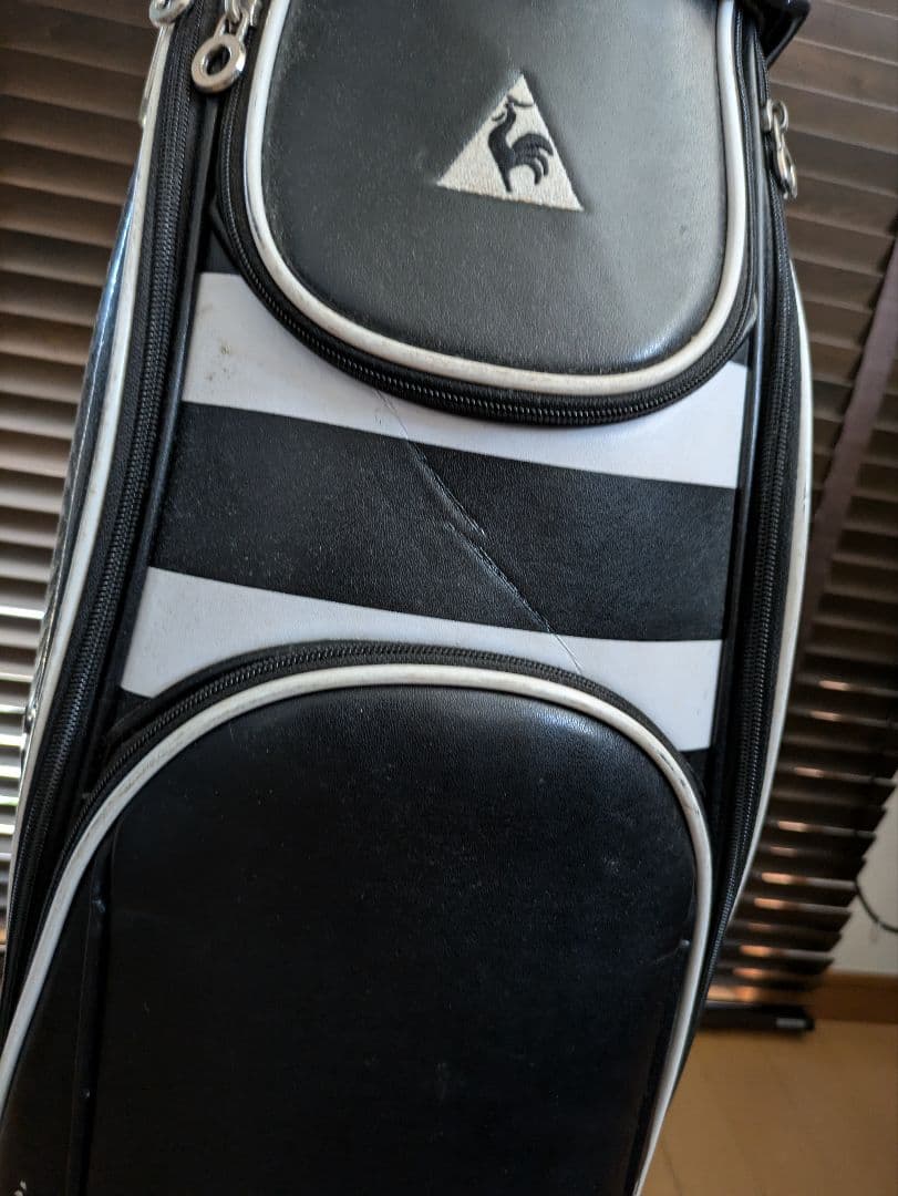 【レディース】le coq sportif ルコックスポルティフ キャディバッグ