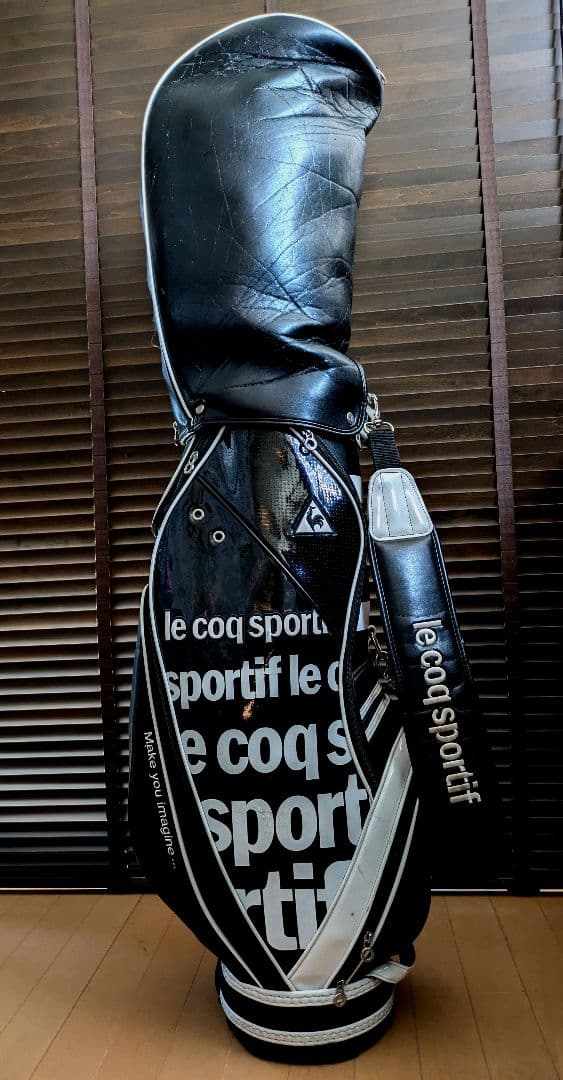 【レディース】le coq sportif ルコックスポルティフ キャディバッグ