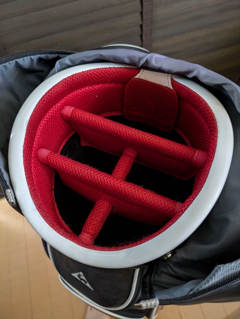 【レディース】le coq sportif ルコックスポルティフ キャディバッグ