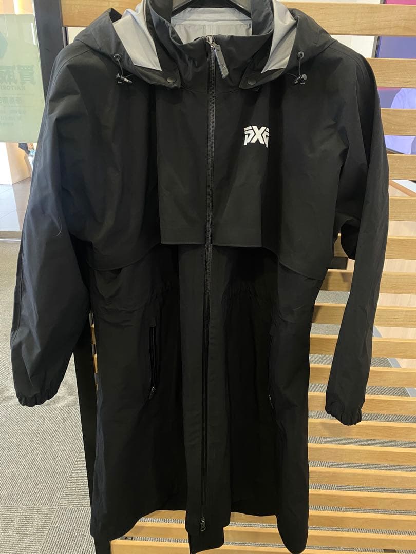 PXG ジップアップ レインウェア